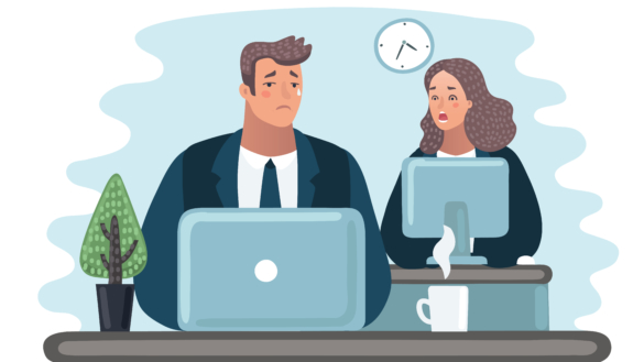 Arbetsplatsmobbning: Chefer mest utsatta på nätet